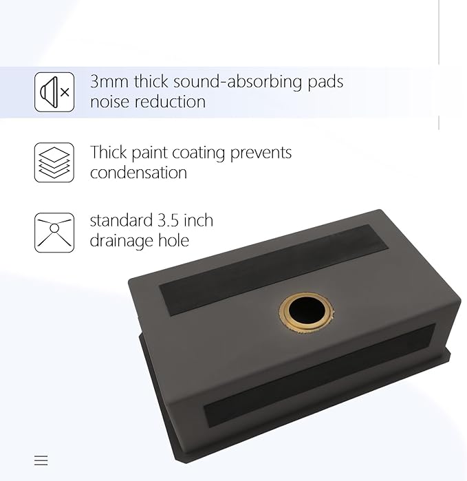 Lordear 32 Undermount Kitchen Sink Matte Gold 32X19 Kitchen Sinks16 Gauge Stainless Steel Deep Single Bowl Handmade Sink Basin