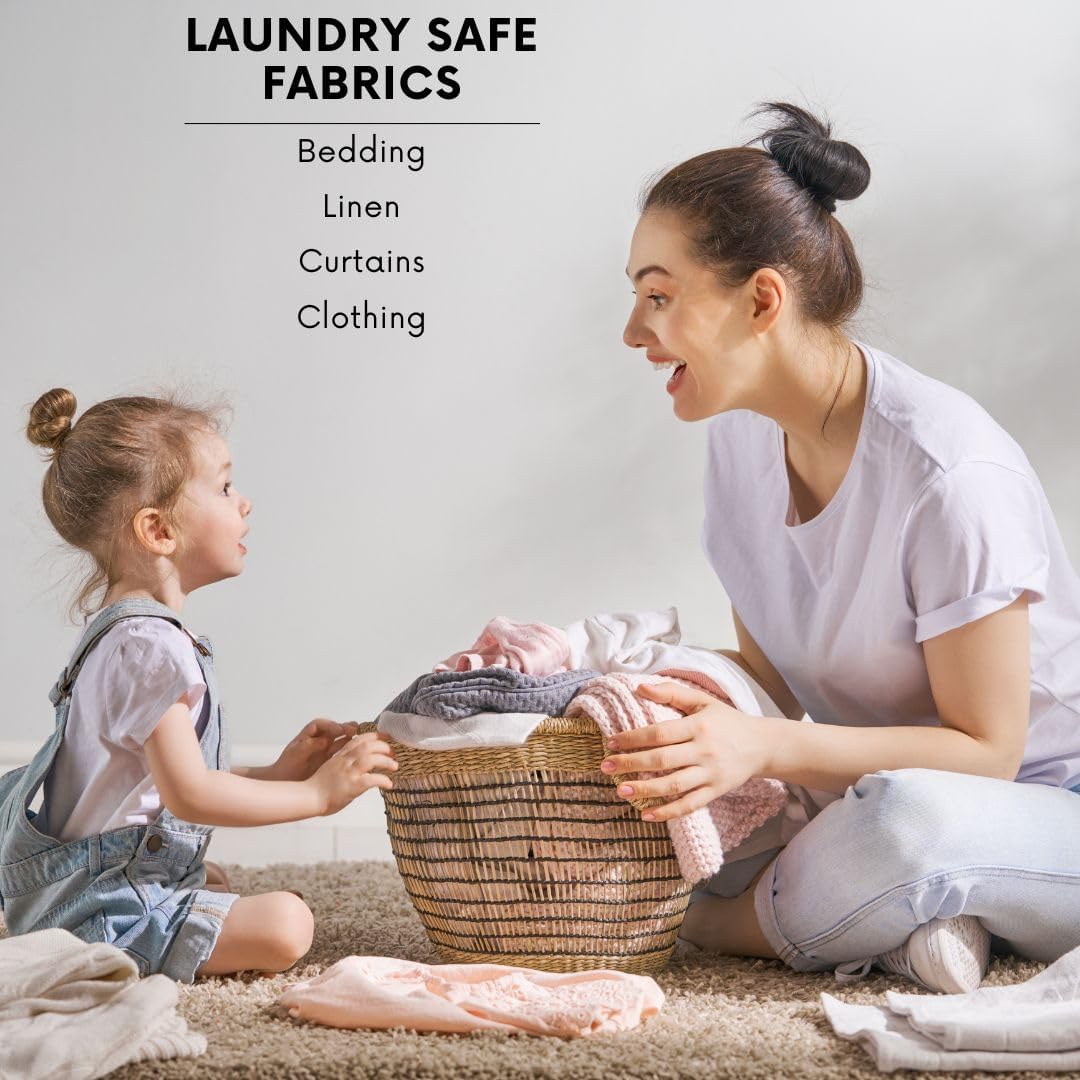 Lice and Bed Bug Laundry Additive - Environmentally Responsible, Odorless, and Stain-Free Liquid Laundry Treatment - Safe for Children and Pets - Any Water Temperature (1 Gallon)