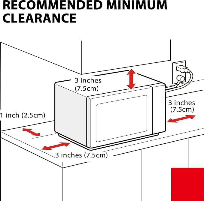 Toshiba Air Fryer Combo 4-in-1 Countertop Microwave Oven, Smart Sensor, Convection, Mute Function, Position Memory 13.6" Turntable, 1.5 Cu Ft, 1000W, Black, ML-EC42P(BS)