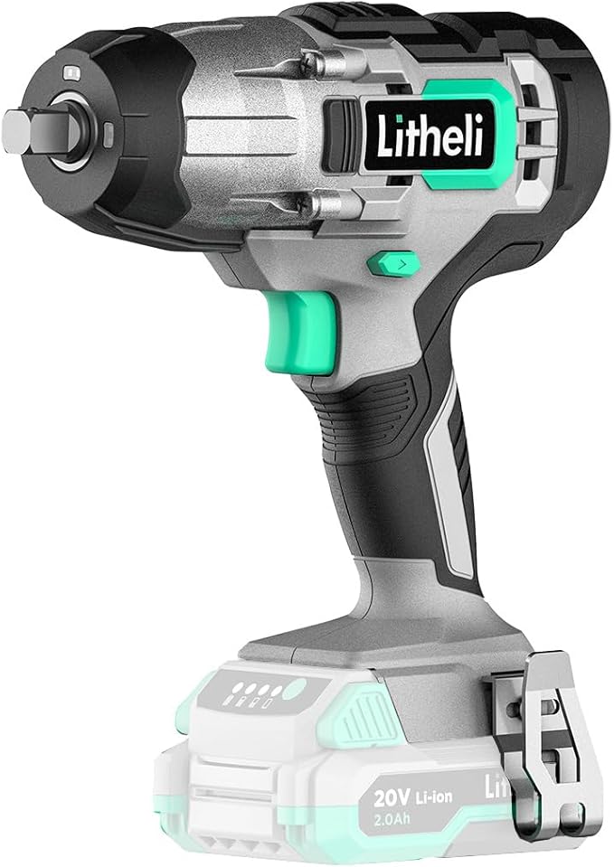 LiTHELi Cordless Impact Wrench bare tool