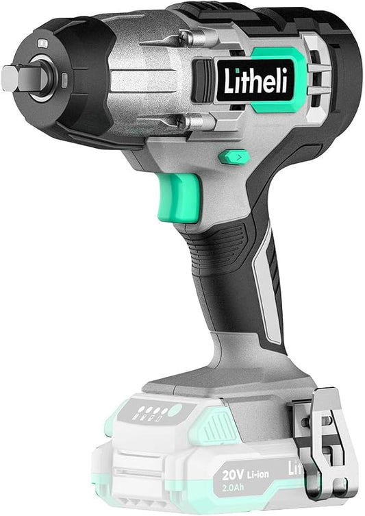 LiTHELi Cordless Impact Wrench bare tool