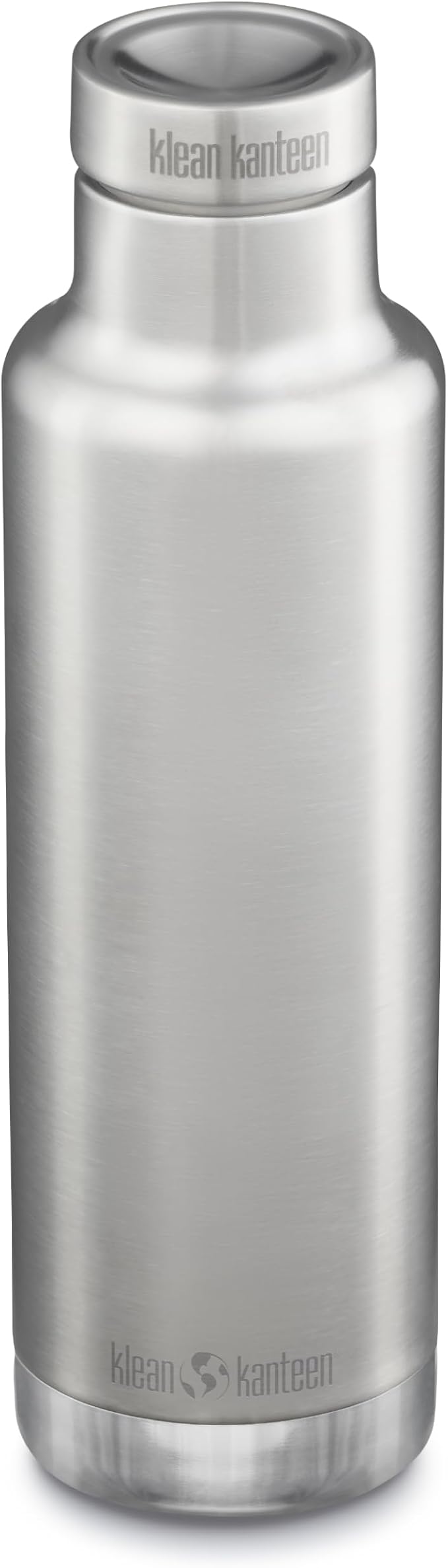 Klean Kanteen Insulated Pour Through - 25 oz - Brushed Stainless