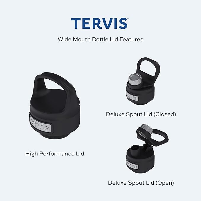 Tervis NFL Minnesota Vikings-All in Water, 32oz Wide Mouth Bottle, Stainless Steel