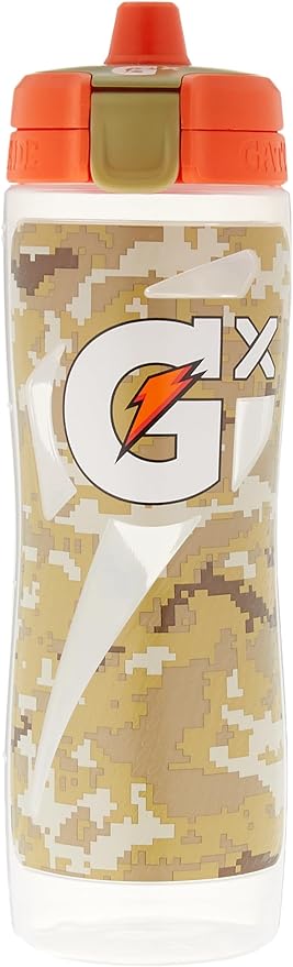 Gatorade Gx Plastic Bottle For Sports, Digi Camo