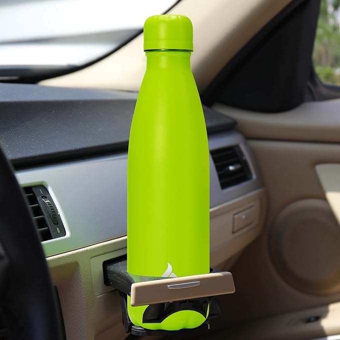 BJPKPK Stainless Steel Water Bottles 17oz Insulated Water Bottle Dishwasher Safe Sports Water Bottles for Travel-Green