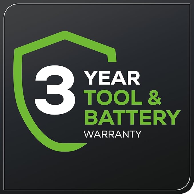 Greenworks 24V Brushless Cordless Drill Kit, 310 in./lbs, 18+1 Position Clutch, 1/2 '' Keyless Chuck, Variable Speed, Battery With 2A Charger, LED Light