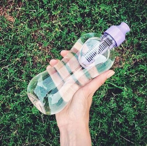 Bobble Classic Water Bottle, Filtered Water, BPA-Free Reusable Bottle, Soft Touch Carry Cap with Replaceable Carbon Filter for Sustainable Water and Hydration 18.5 oz - 2 Pack (Lavender)