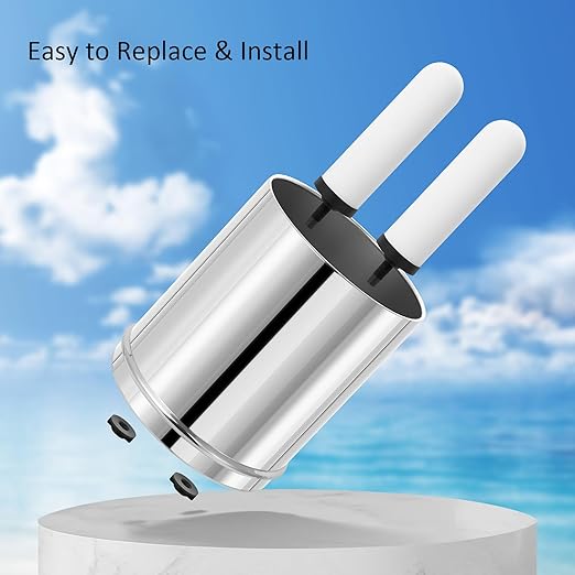 7" Ceramic Filter, Replacement Filters for ProOne® G2.0 Filters, ProOne® Big+ or Big II Countertop Gravity Water Filter System and FACHIOO King Tank Series(Pack of 2)