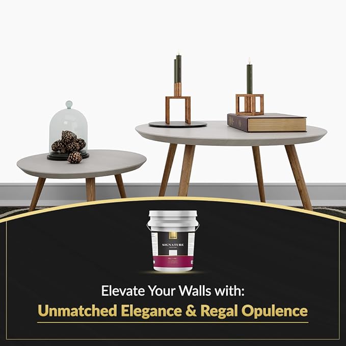 EVOLVE Signature Paint & Primer: Luxury Paint & Primer for Indoor & Outdoor Surfaces, Minimal Odor, Eggshell Sheen (Fog Gray, 5 Gallon)