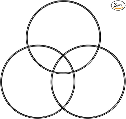 Water Filter O-Ring, 3 Pack for Pentair Pentek Big Blue Water Filters, Whole House Water Filter O-Ring Replacement for 151122