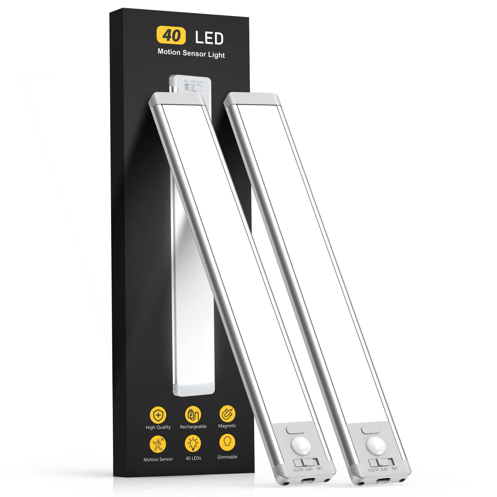 mcgor-10inch-under-cabinet-lighting-2-pack-rechargeable-motion-sensor-light-indoor-5-levels-dimmable-magnetic-closet-lights-wireless-under-counter-lights-for-kitchen-stairs