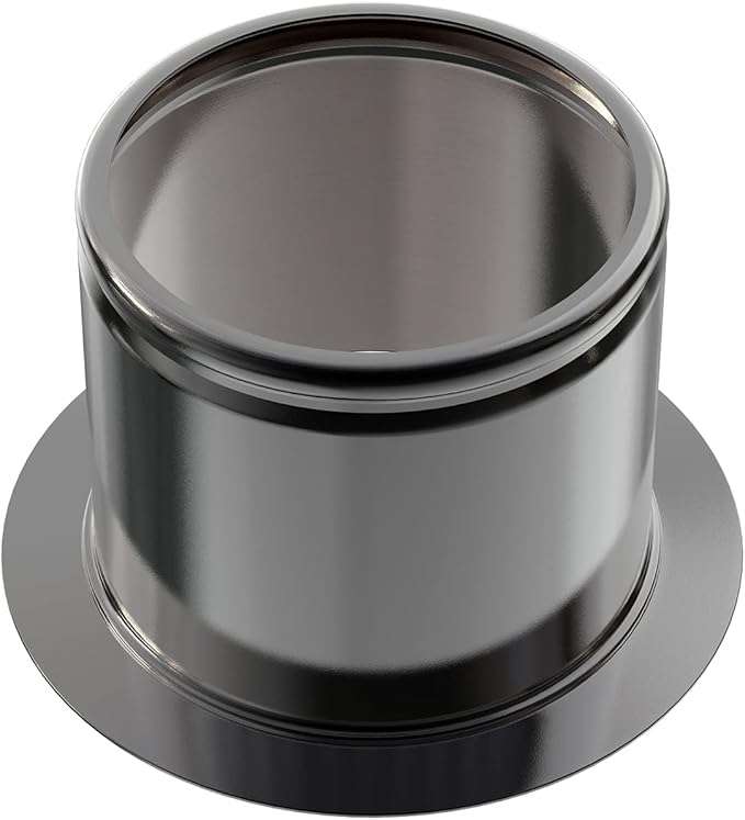 BOTEMY B9179 Extended Garbage Disposal Flange Deep Kitchen Sink Flange Stainless Steel for 3-1/2 Inch Standard Sink Drain Hole (Antique Copper (AC))