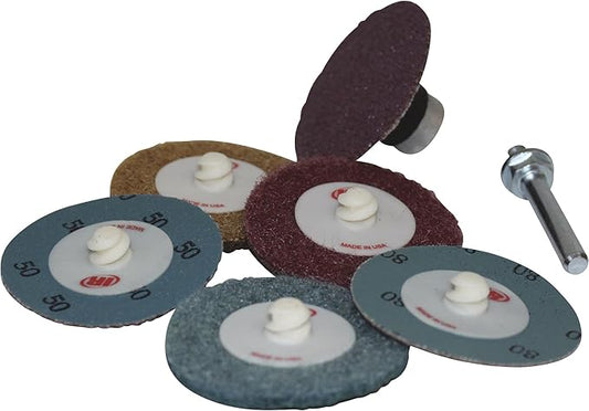 Ingersoll Rand 02A-VAR-KIT - 7 Piece, 2-Inch Surface Prep Kit