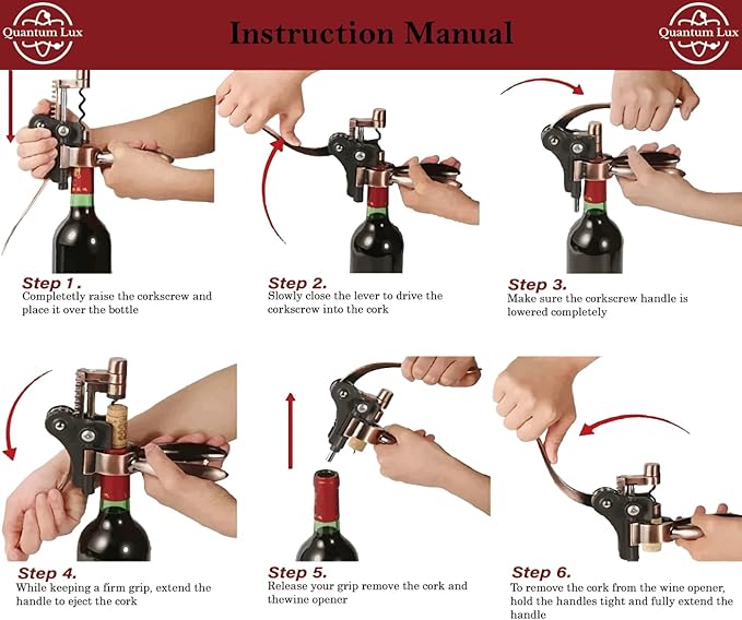 Wine Bottle Opener Set with Accessories Polished Silver in Wood Box, Aerator, Extra Screws, Foil Cutter, Pourer, Vaccu Stopper, Winged Wine Opener, Rabbit Red Wine Corkscrew Set (Polished Silver)