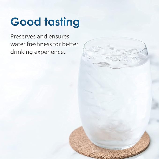 Waterdrop WD-PF-01A Plus Replacement Filters for All Waterdrop Pitcher Filtration System, Reduces PFAS, PFOA/PFOS, Chlorine, Last Up to 3 Months or 200 Gallons (Pack of 3)