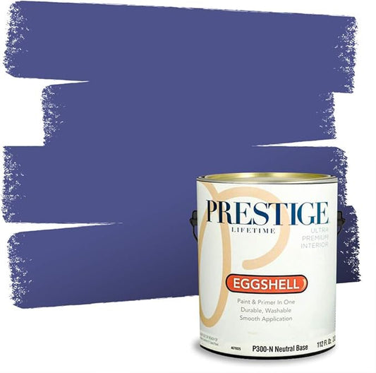 PRESTIGE Paints Interior Paint and Primer in One, 1 Gallon, Eggshell, Daring