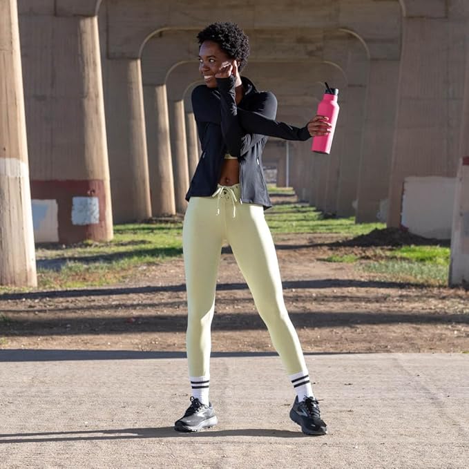 Corkcicle Sport Canteen Insulated Tumbler, Dragonfruit, 32 oz – Reusable Water Bottle Keeps Beverages Cold for 25 Hours & Hot 12 Hours – Cupholder Friendly Tumbler with Screw-On Cap