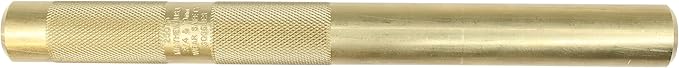 Mayhew Tools 25075 Brass Drift Punch, 3/4-19mm x 8"