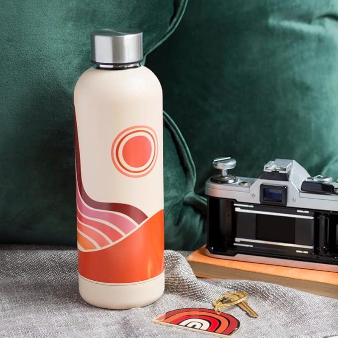 Danica Studio Solstice Stainless Steel Water Bottle Hot or Cold 17 Oz