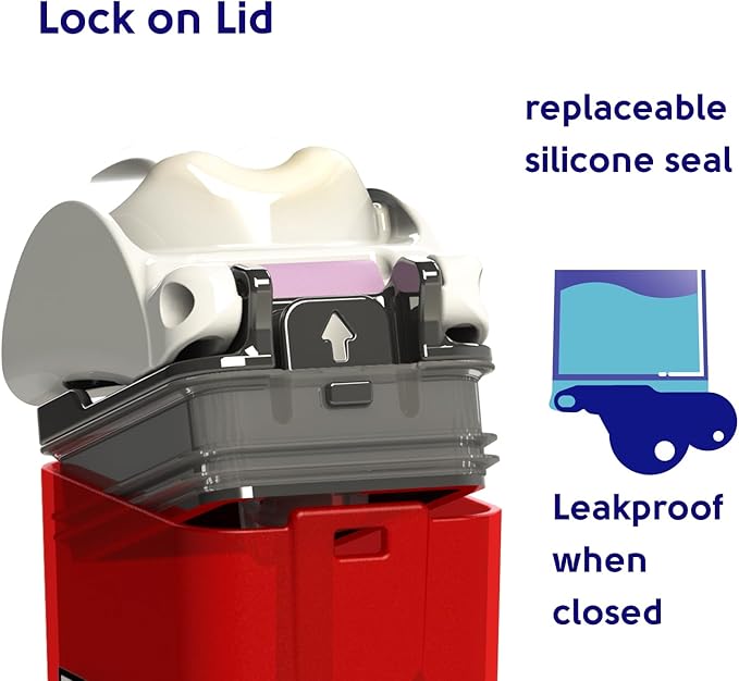 Reusable Water Bottle | Officially Licensed NCAA Sports Bottle |BPA Free | Dishwasher Safe | Texas Tech | Raider Red Officially Licensed NCAA - 8oz