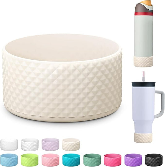 Silicone Boot for Owala Water Bottle 24 oz 32 oz 40 oz, Anti-Slip Protective Sleeve for FreeSip/Twist/Flip Stainless Steel Water Bottles Accessories