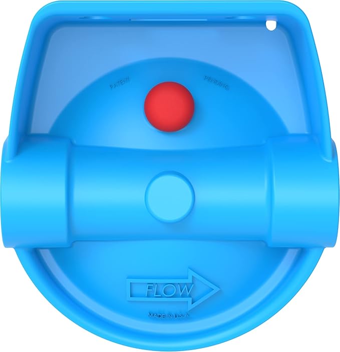 Pentair OMNIFilter OB1 Filter Housing, 10" Standard Opaque Sump Water Filter Housing with Integral Mounting Bracket and 3/4" NPT Inlet, Includes Housing, Mounting Screws and Wrench, Blue