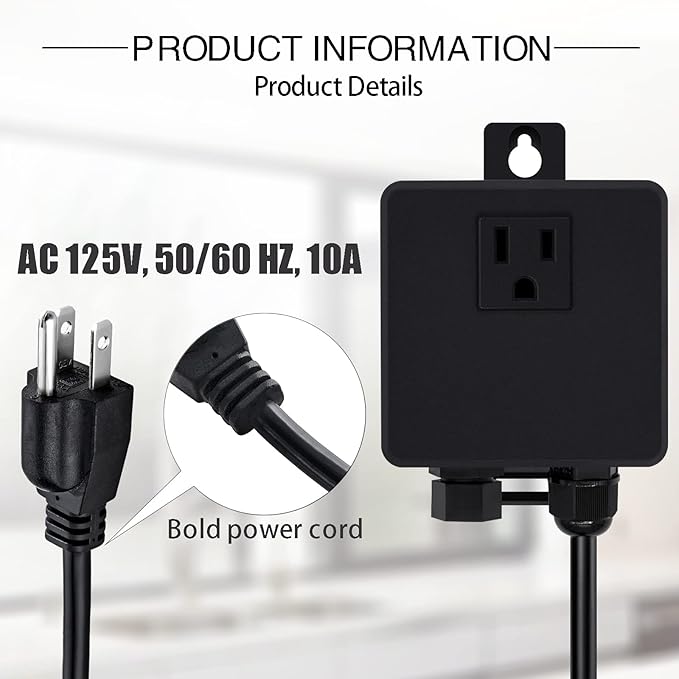 Garbage Disposal SinkTop Air Switch Kit with Stainless Steel Button,Matte Black