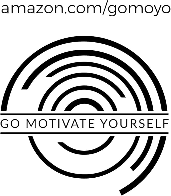 GOMOYO [4 Pack] 20 Ounce Shaker Bottle with Motivational Quotes | Protein Bottle with Mixer Agitators | Blender Shaker Bottle for Protein Mixes Pack | BPA Free and Dishwasher Safe