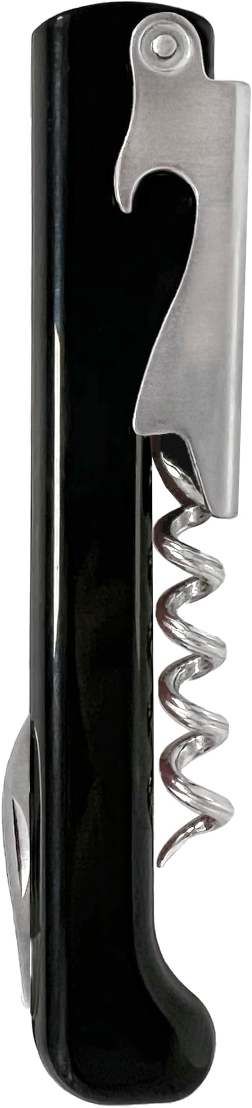 Capitano Waiter's Corkscrew, Standard ABS Handle (Black)