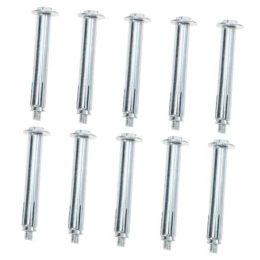 30 pcs Speed Steel Screws Screw Asphalt Anchors Ramp and Cable Driveway Rebar Hardware Wall Road Rubber for Bump Ground Heavy Bolt Bumps Curb Fasteners Concrete