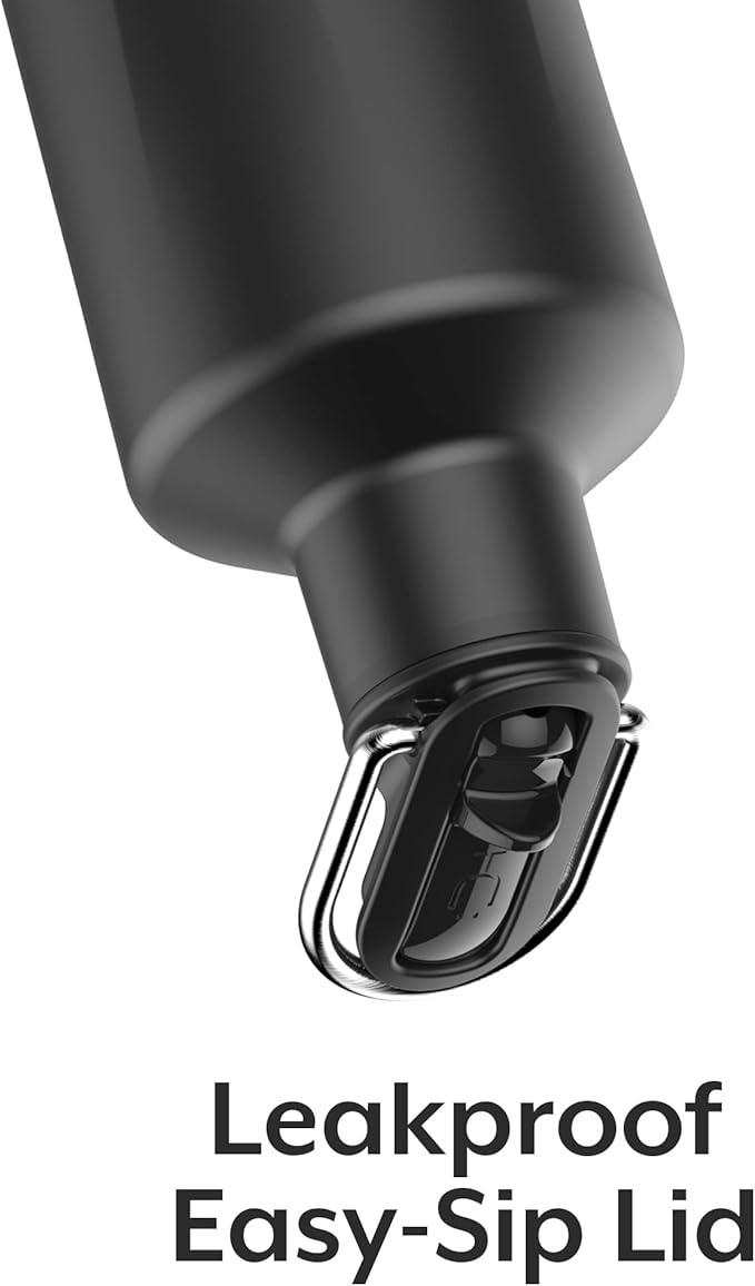 BrüMate ReHydration Mini Kids Water Bottle | 100% Leakproof Insulated Water Bottle for Kids with Straw | Stainless Steel Water Canteen | Perfect Kids Water Bottle for School | 16oz (Glitter Mermaid)