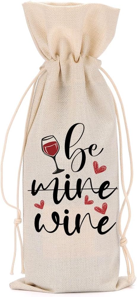 Funny Wine Quotes Wine Bag Wine Tasting Party Supplies for Wine Lovers Women Men Bride Groom Coworker Christmas Birthday Wedding Bachelorrette Party Wine Bags