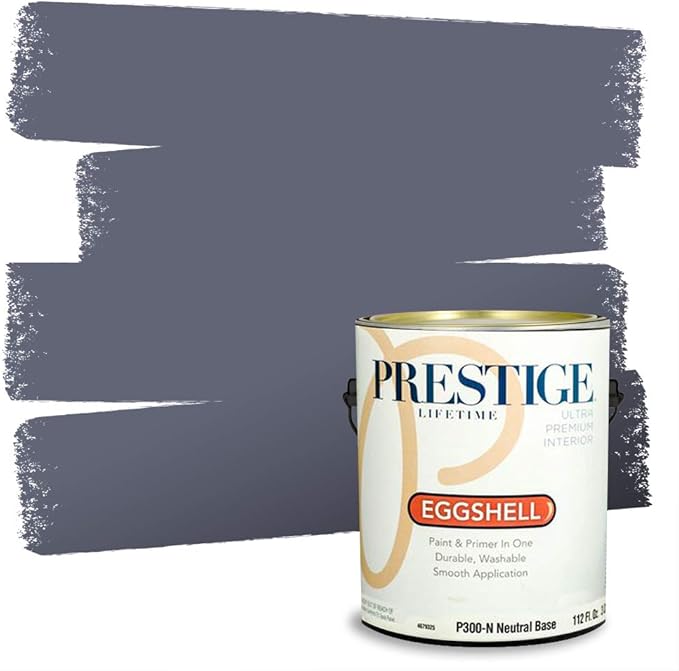 PRESTIGE Interior Paint and Primer in One, Buckboard, Eggshell, 1 Gallon
