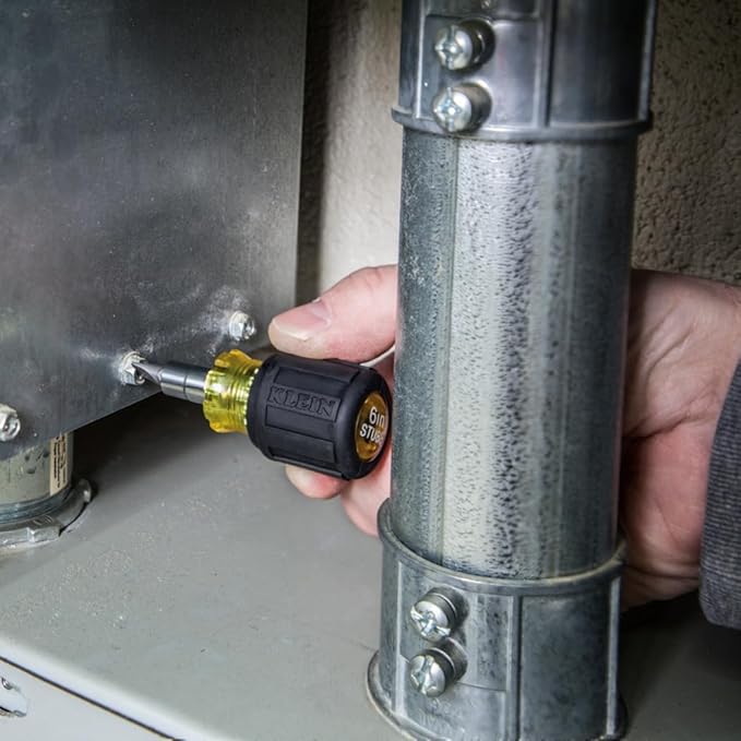 Klein Tools 80045 Screwdriver and Nut Driver Tool Kit, Includes Magnetic 11 in 1, Multi-Bit Stubby and Electronics Screwdrivers, 3-Piece