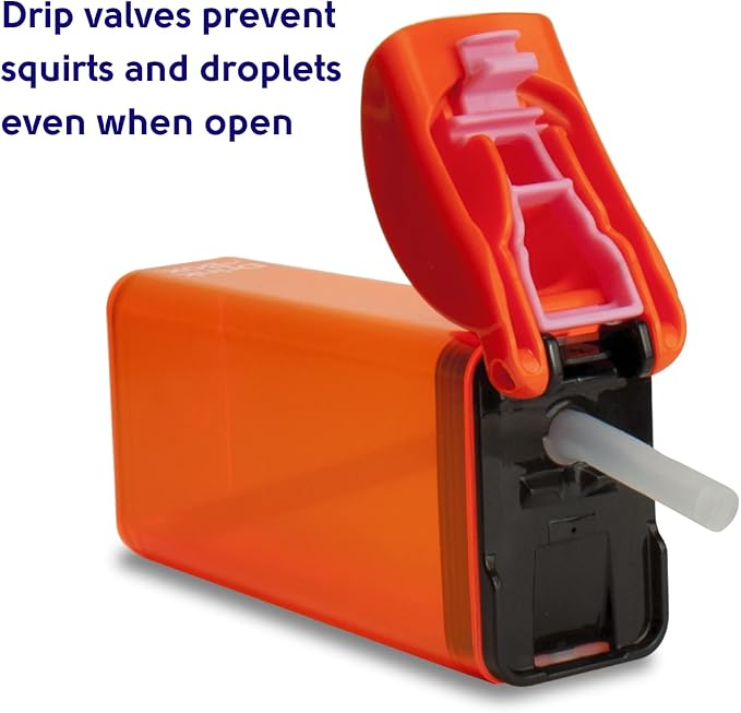 Reusable Water Bottle | Officially Licensed NCAA Sports Bottle | BPA Free | Dishwasher Safe | Pistol Pete Mascot | 12 oz Drink in the Box - Oklahoma State University