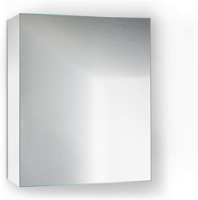 Krugg Medicine Cabinet | Recess or Surface Mount | Blum Hinge 170 Degree Soft Close | (24"x30")