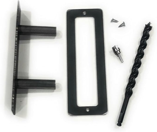 Floating Shelf Brackets - Sheppard Brackets - Easy Install - Heavy Duty (10 inch with Build Kit)