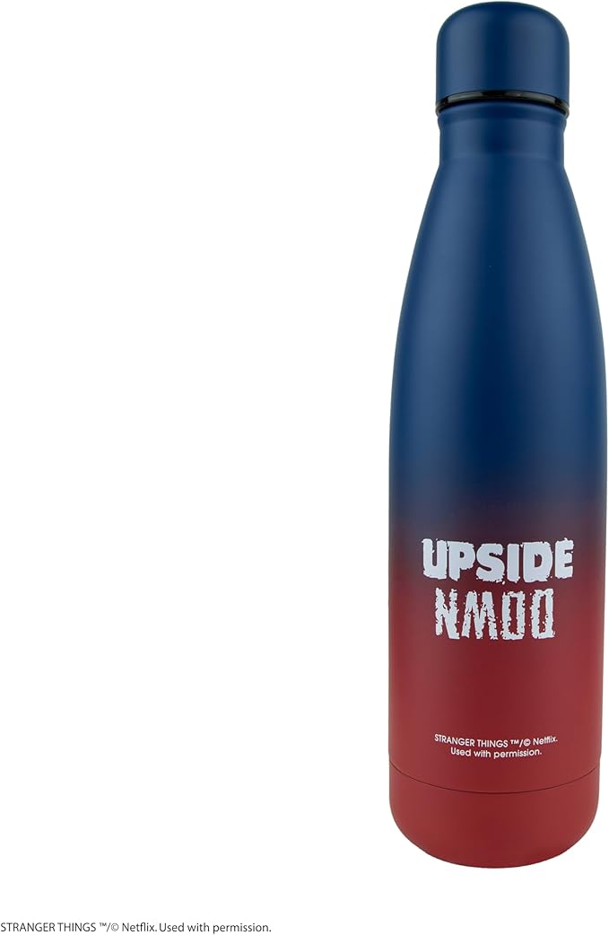 Cinereplicas Stranger Things - Upside Down Insulated Water Bottle - 500ml - Official License