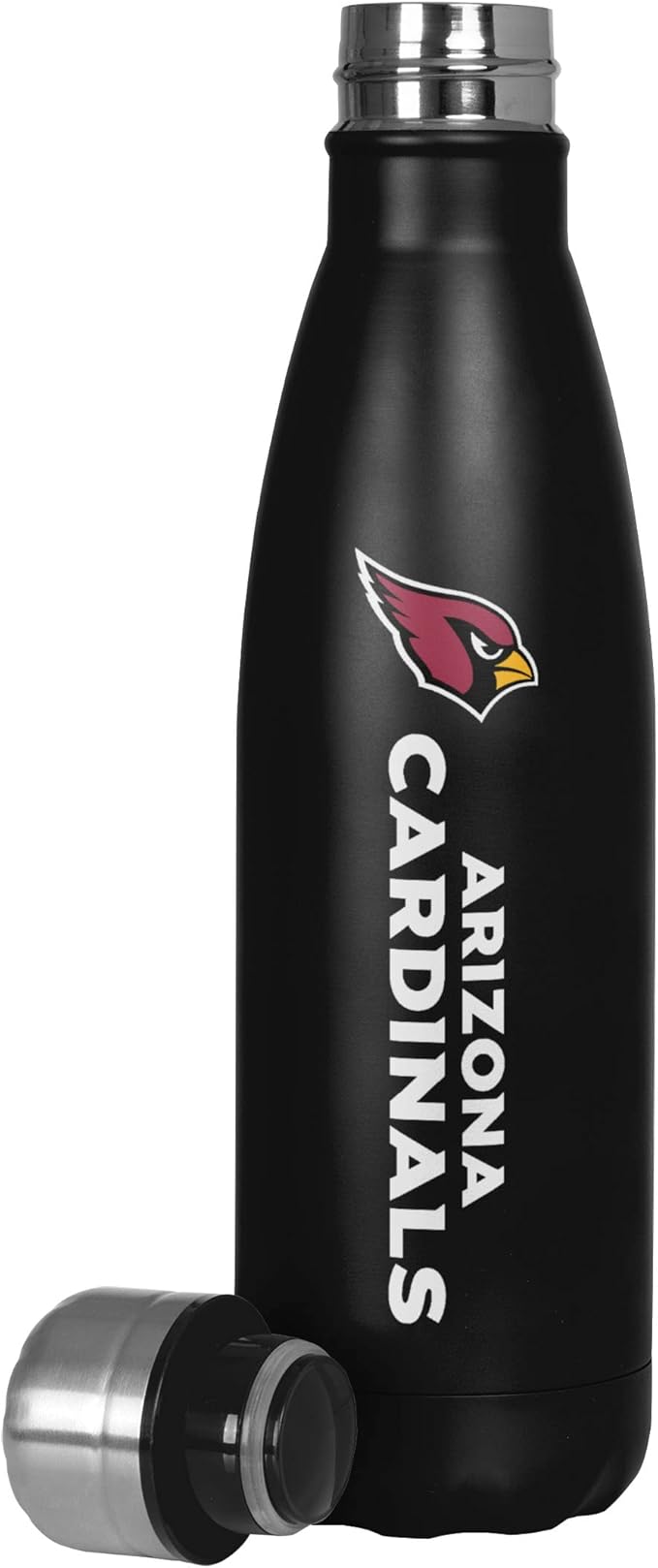 FOCO NFL unisex-adult NFL Team Logo Wordmark Chill Water Bottle