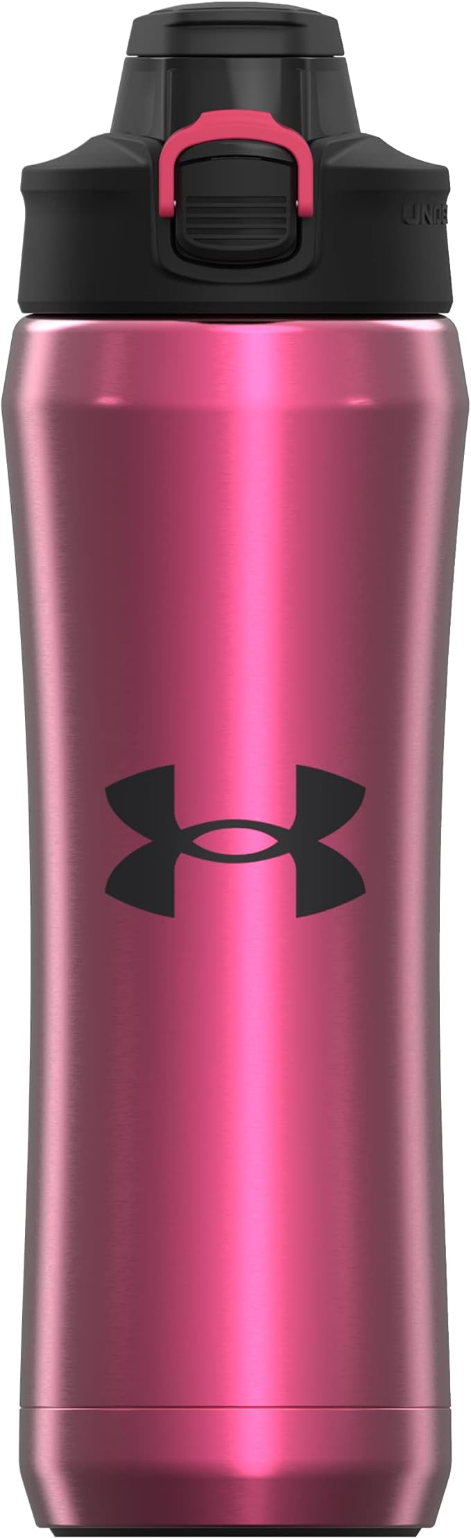 Under Armour 18oz Beyond Stainless Steel Water Bottle, Vacuum Insulated, Self Draining Protective Cap, Leak Proof, For Kids & Adults, All Sports, Gym
