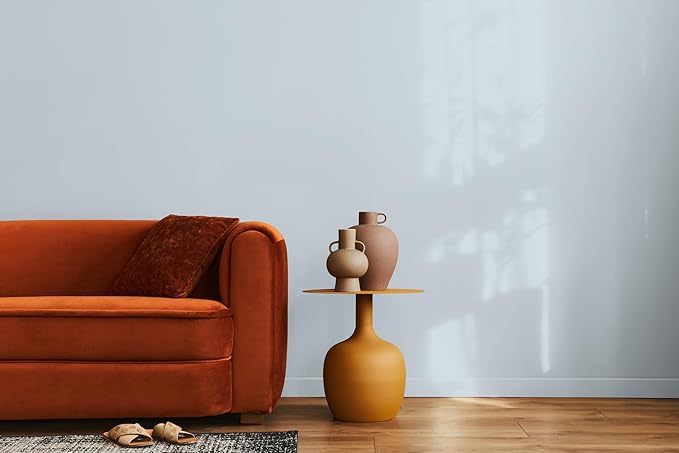 EVOLVE Paint & Primer: Environment-friendly, Low Sheen with One-coat Coverage for Interior & Exterior surfaces (Pale Blue, 1-Gallon)