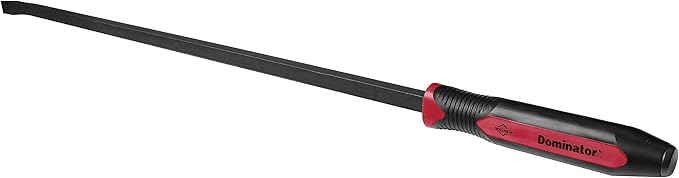 Mayhew Tools 14118 Dominator Pro Curved Pry Bar, 42", Red