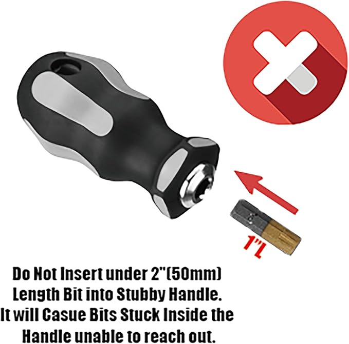 KESI Tool Torx Bit Set 29-Piece, 2 In-1 Bits Ratchet, Flex Locking Head Design with 26-piece 1/4" Patent Bits, Magnetic Bit Holder, Stubby Handle and Compact Paint Metal Case, Multi-function