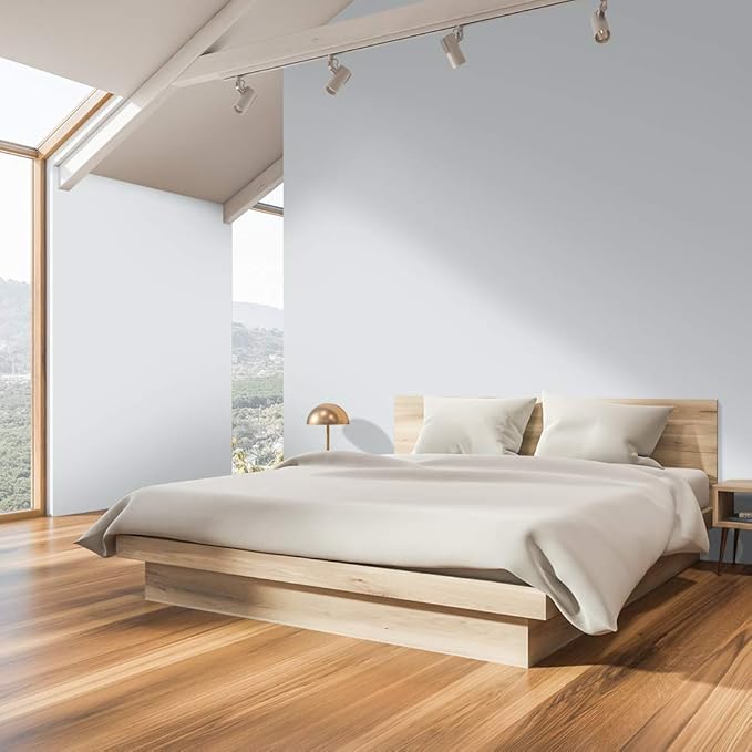 PRESTIGE Interior Paint and Primer in One, Hint of Gray, Eggshell, 1 Gallon