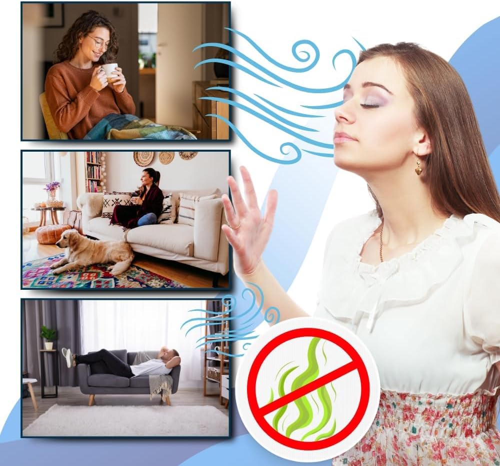 UVLIZER Tower - UV Light Sanitizer & Ultraviolet LED Lamp (UV-C Cleaner for Home, Office, Room | UVC Disinfection Lamp | Kill 99% of Germs, Bacteria, Virus, Mold, Dust Mites | USA)