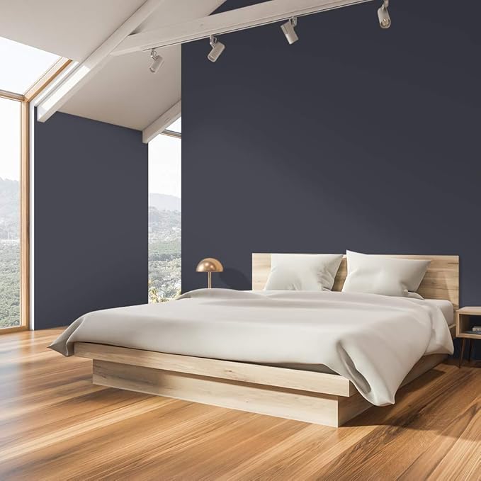 PRESTIGE Interior Paint and Primer in One, Ash Hollow, Eggshell, 1 Gallon