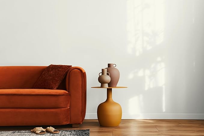 EVOLVE Paint & Primer: Environment-friendly, Low Sheen with One-coat Coverage for Interior & Exterior surfaces (Clover White, 1-Gallon)