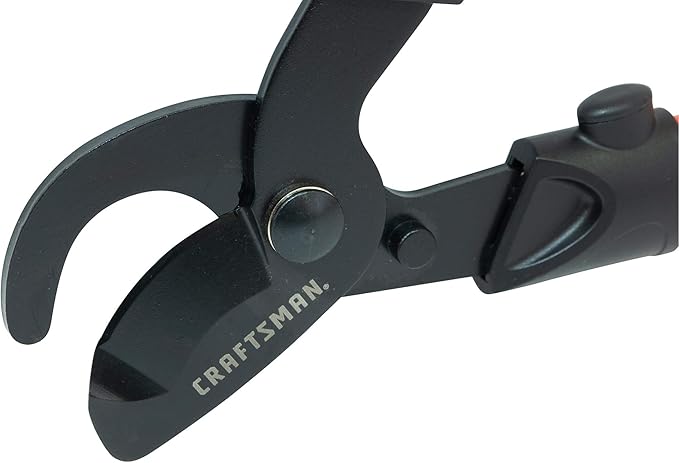 CRAFTSMAN 4-Piece Pruning Tools Set with Bypass Pruner, Bypass Lopper, Wavy Blade Hedge Shears & Swivel Blade Grass Shears