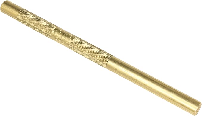 Mayhew Tools 25077 Brass Drift Punch, 3/8-10mm x 6"
