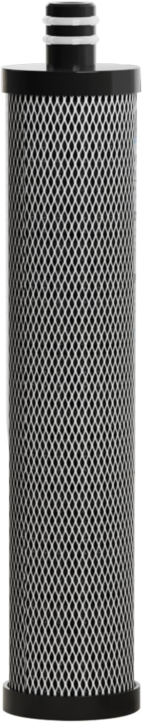 CTO Replacement Filter Compatible with U1 Under Sink Water Filter, 6-12 Months Lifetime, U1 CTO Filter